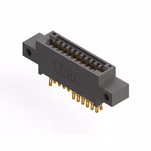 895-022-555-812 EDAC Inc.  Edgeboard Connectors